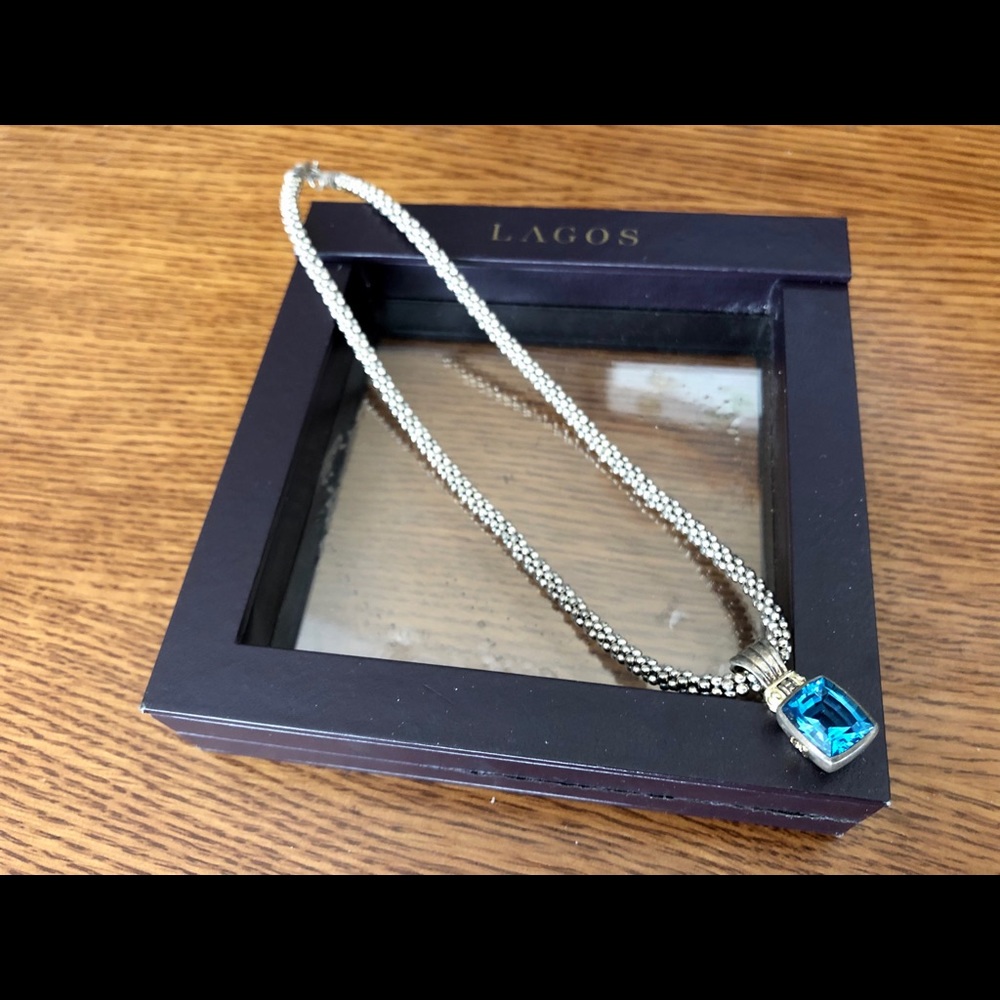 Lagos necklace.